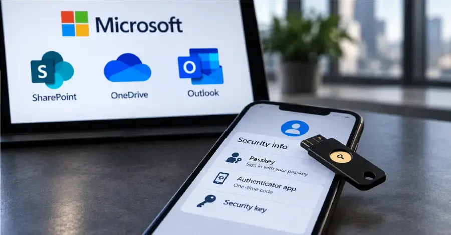 Attackers Exploit Passkey Phishing to Compromise Microsoft Cloud Accounts