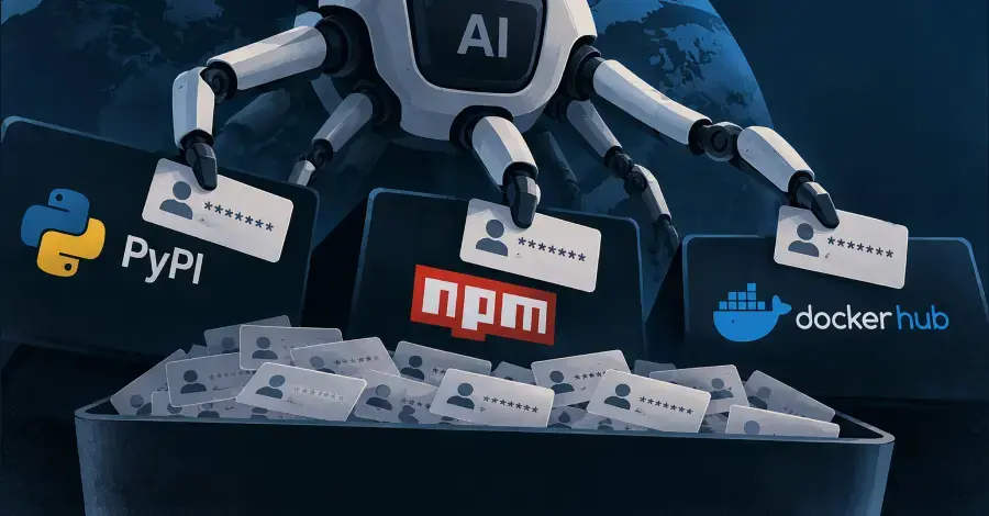 Autonomous AI Agents Harvest Thousands of Credentials in Six Hours