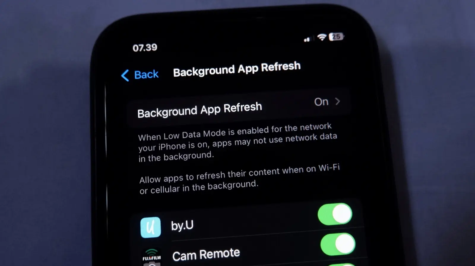 Background App Refresh Explained for iPhone Users