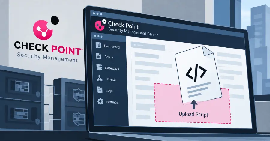 Check Point Reveals Zero-Day Flaw in Security Management Server