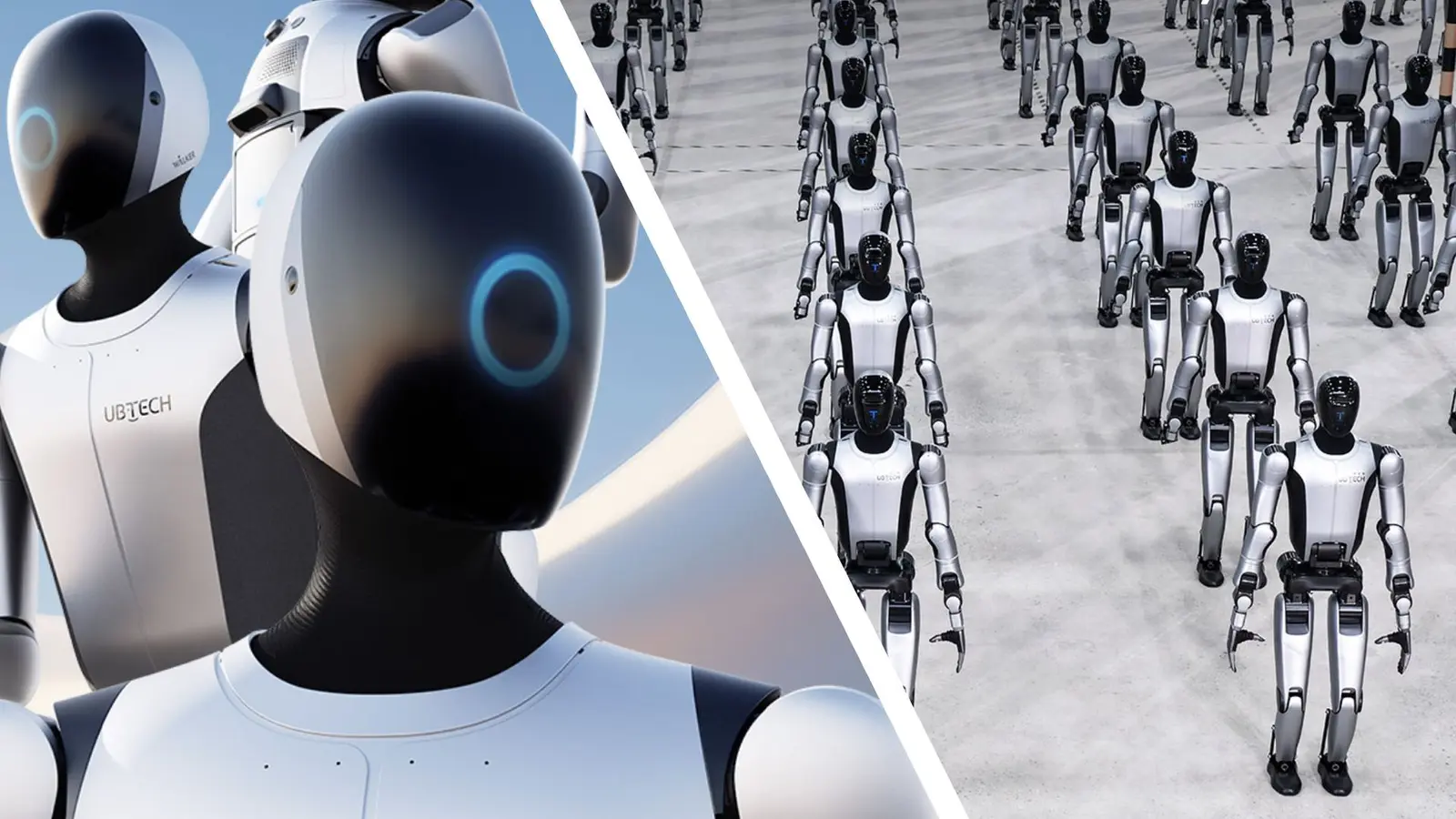 China Launches Advanced Facility for Rapid Humanoid Robot Production