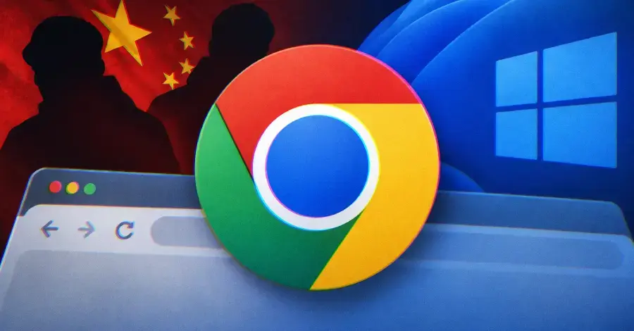 Chinese hackers exploit Chrome and Windows flaws for GRIMWEDGE attack