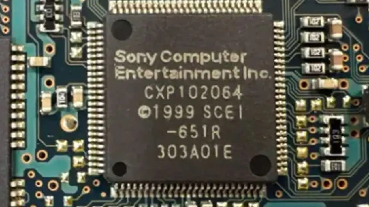 PS2 Security Chip Cracked After 26 Years via Chemical Decapping