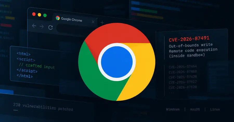 Urgent Chrome Security Update Addresses Actively Exploited V8 Vulnerability