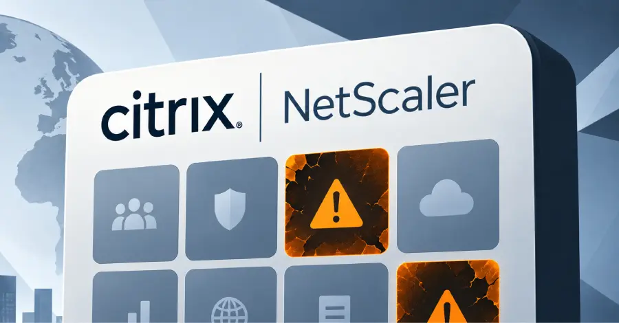 CISA Flags Active Attacks on Two Critical Citrix NetScaler Flaws