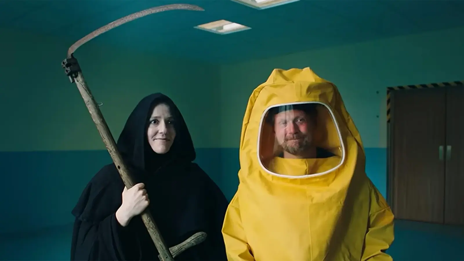 Digital Decay Finds Its Ultimate Poster Boy