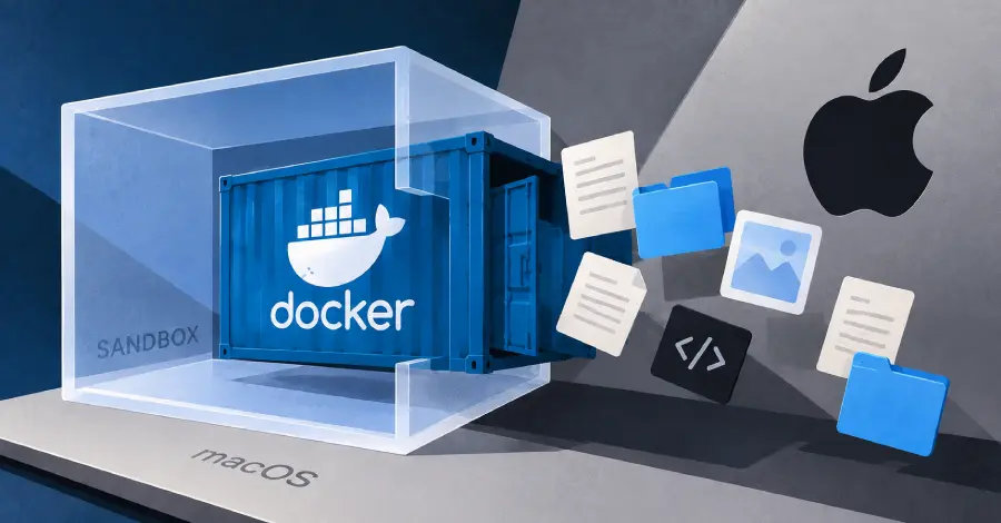 Docker Sandboxes Flaw Allows Malicious Code to Access macOS Host Files