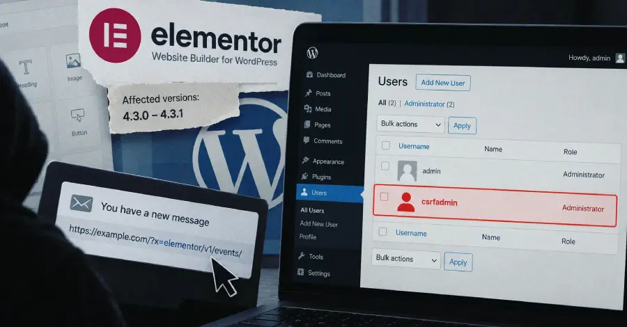 Critical Security Flaw Found in Elementor Website Builder Plugin