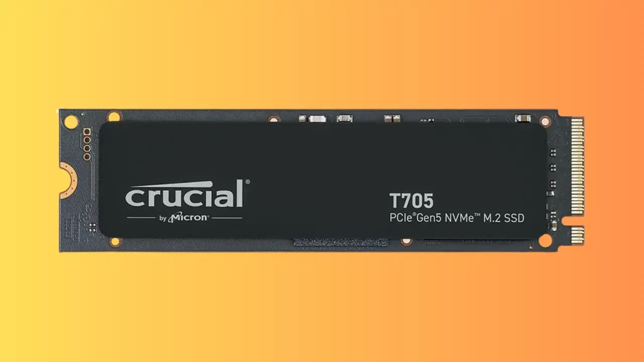 Crucial T705 4TB SSD Hits Record Low Price of $502