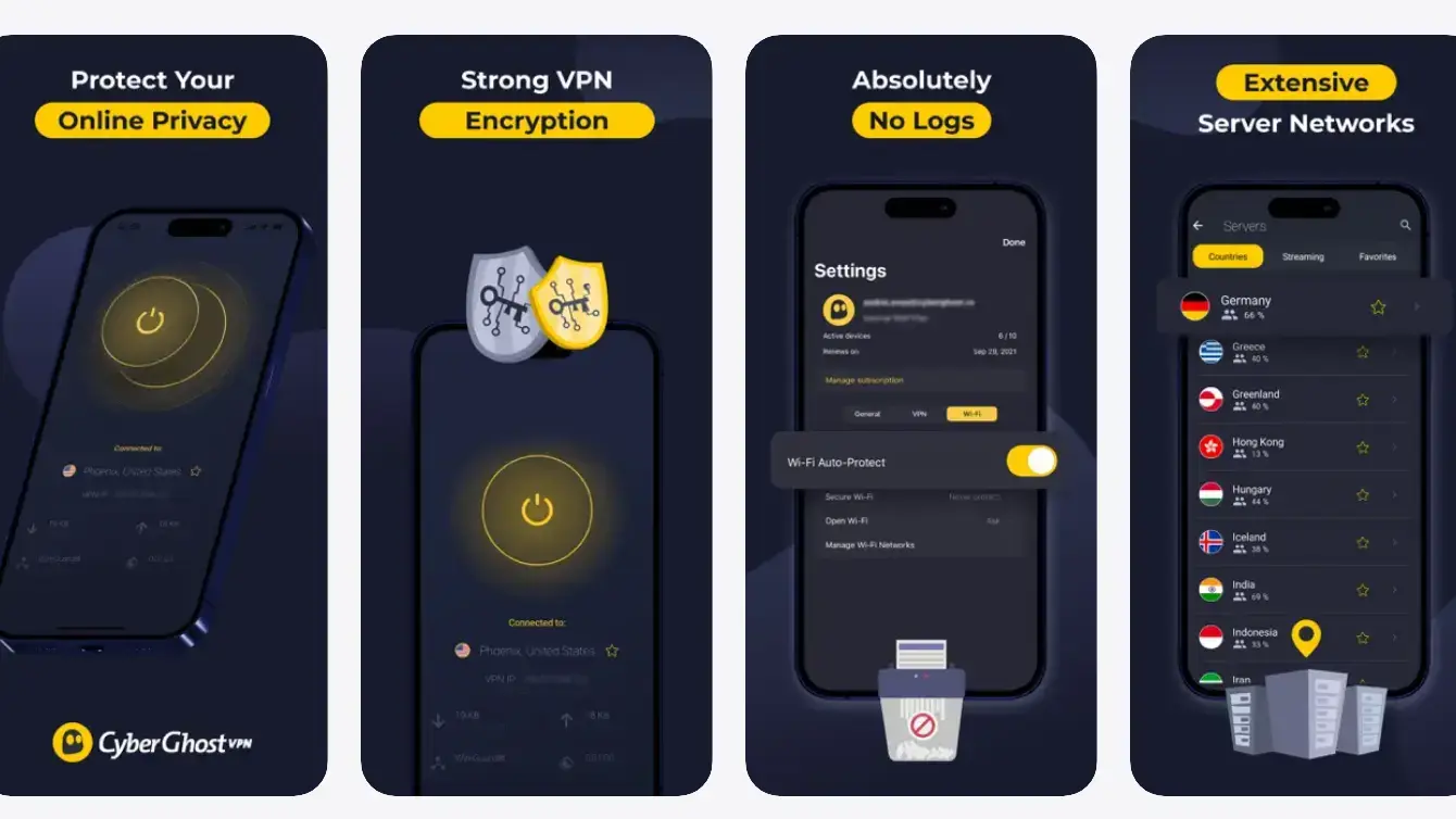 CyberGhost Launches Major Overhaul for iPhone VPN Application