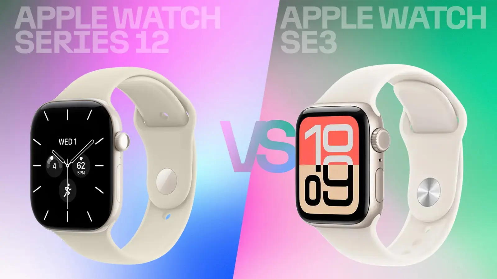 Apple Watch Series 12 and Apple Watch SE 3 comparison highlights key differences