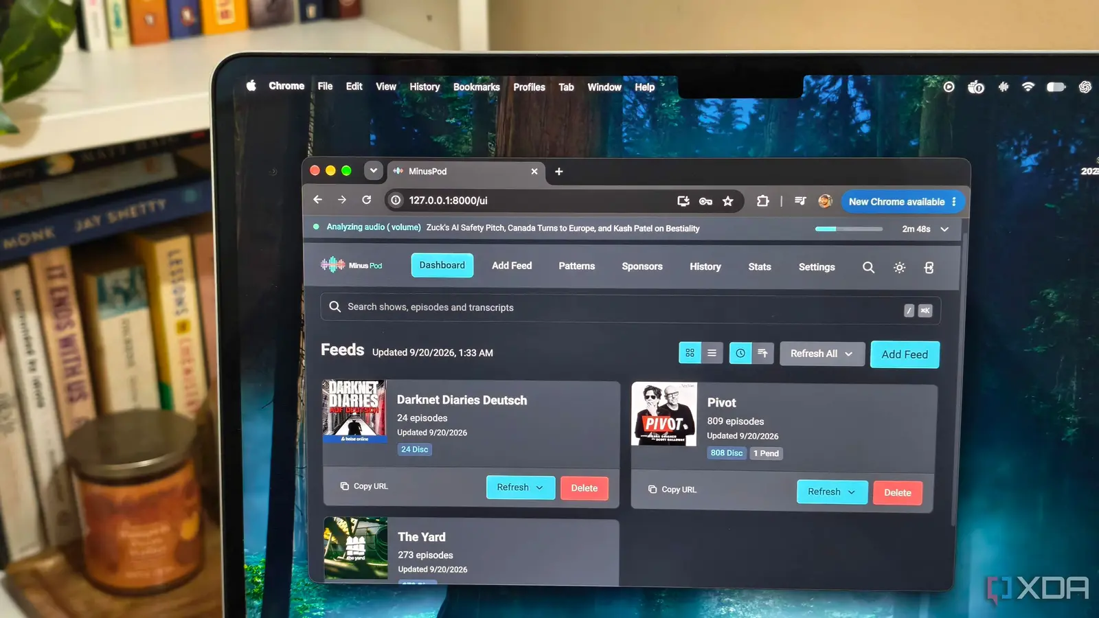 A Docker Container Removes Podcast Ads Before They Reach Your Phone