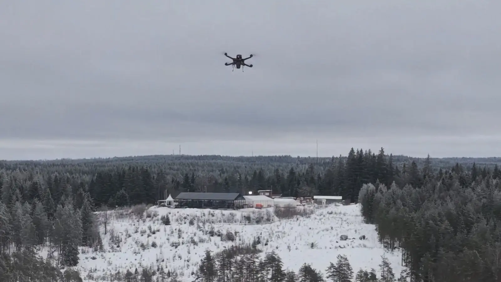 Swedish Startup Develops Fully Autonomous Strike Drone Powered by Edge AI