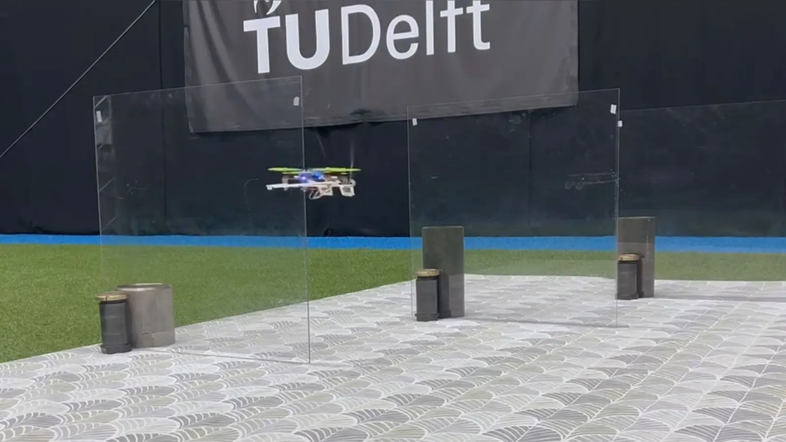Inspirational Drone Whiskers Solve Blind Flight Challenges