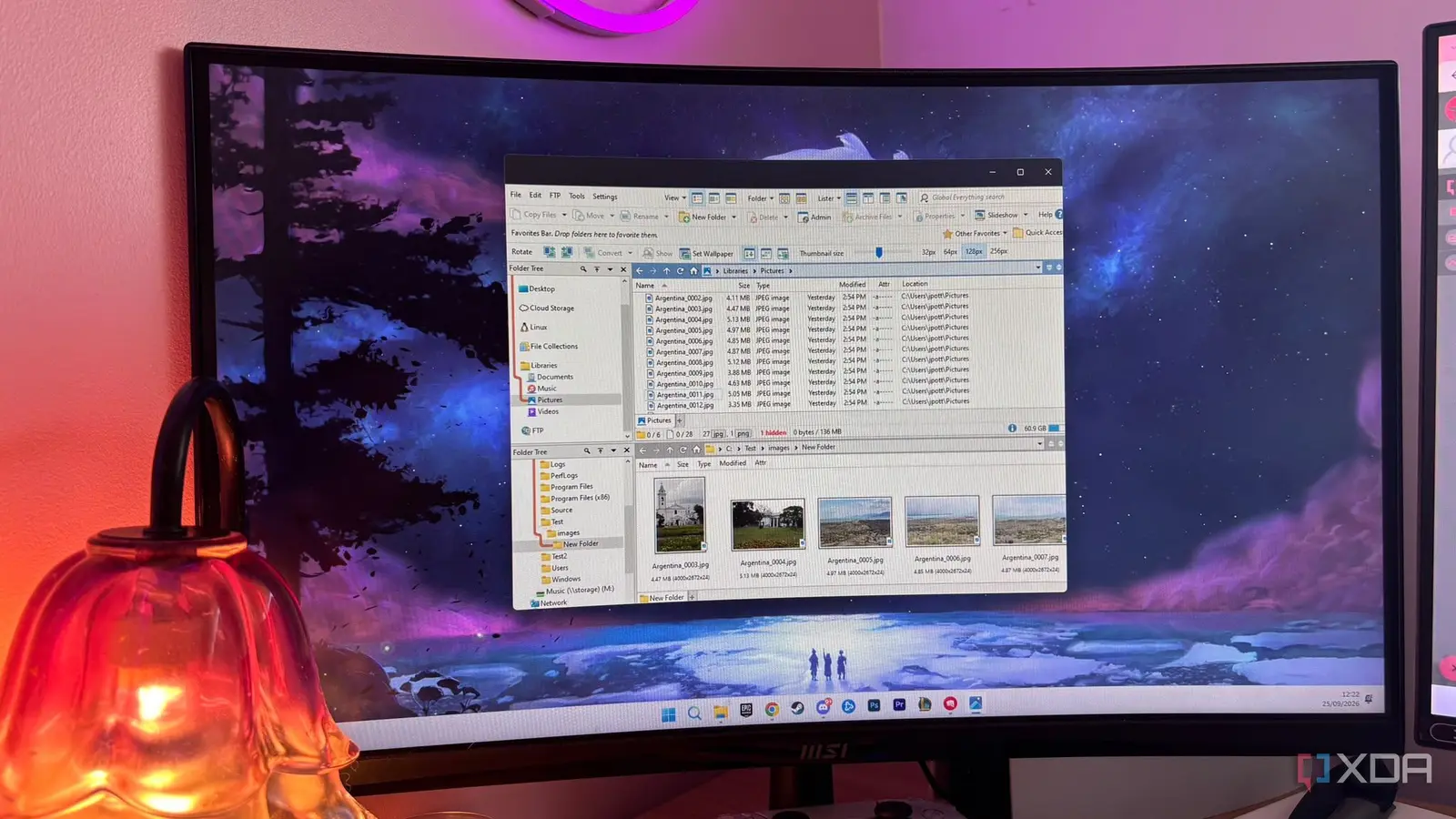 Dual-pane file managers replaced so many apps I didn't need to install in the first place