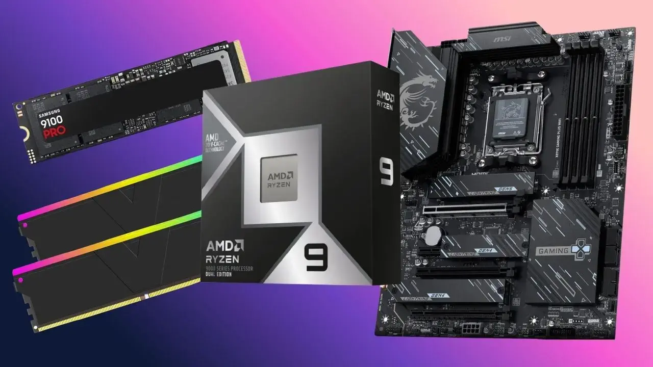 Extreme PC Bundle Offers $1,289 Savings on Ryzen 9 9950X3D2 Build