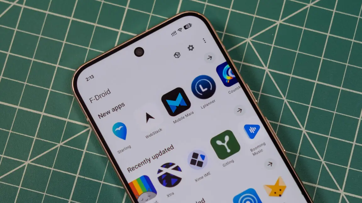 F-Droid Receives Major Overhaul After Ten Years