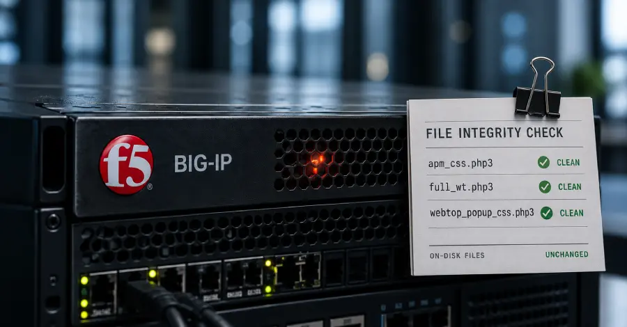 F5 BIG-IP Malware Hides PHP Web Shell in Memory to Evade Detection