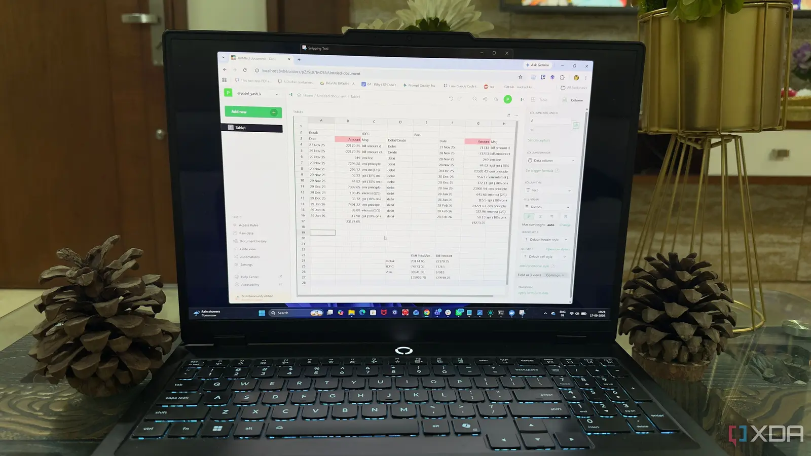 I ditched Google Sheets for a self-hosted spreadsheet, and my data finally stopped leaving my network