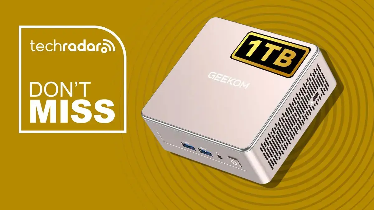 Geekom A5 Mini PC Drops Below Amazon Price at Best Buy for Labor Day