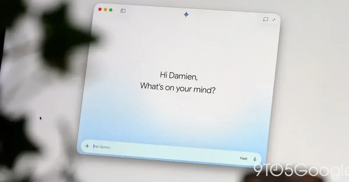 Gemini App for macOS Gains iMessage Integration Capabilities