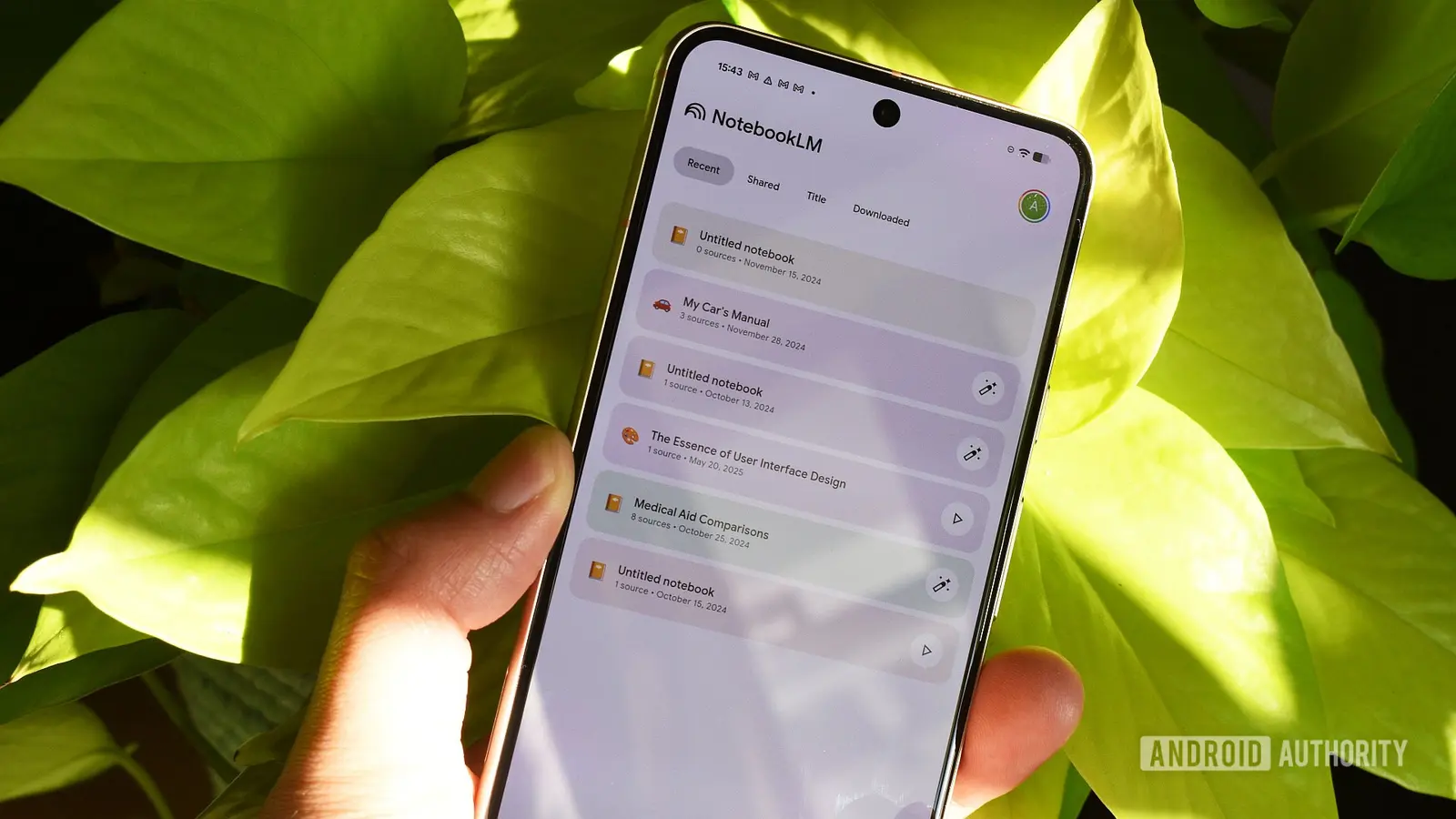 Gemini Notebook Expands Voice Capabilities Worldwide