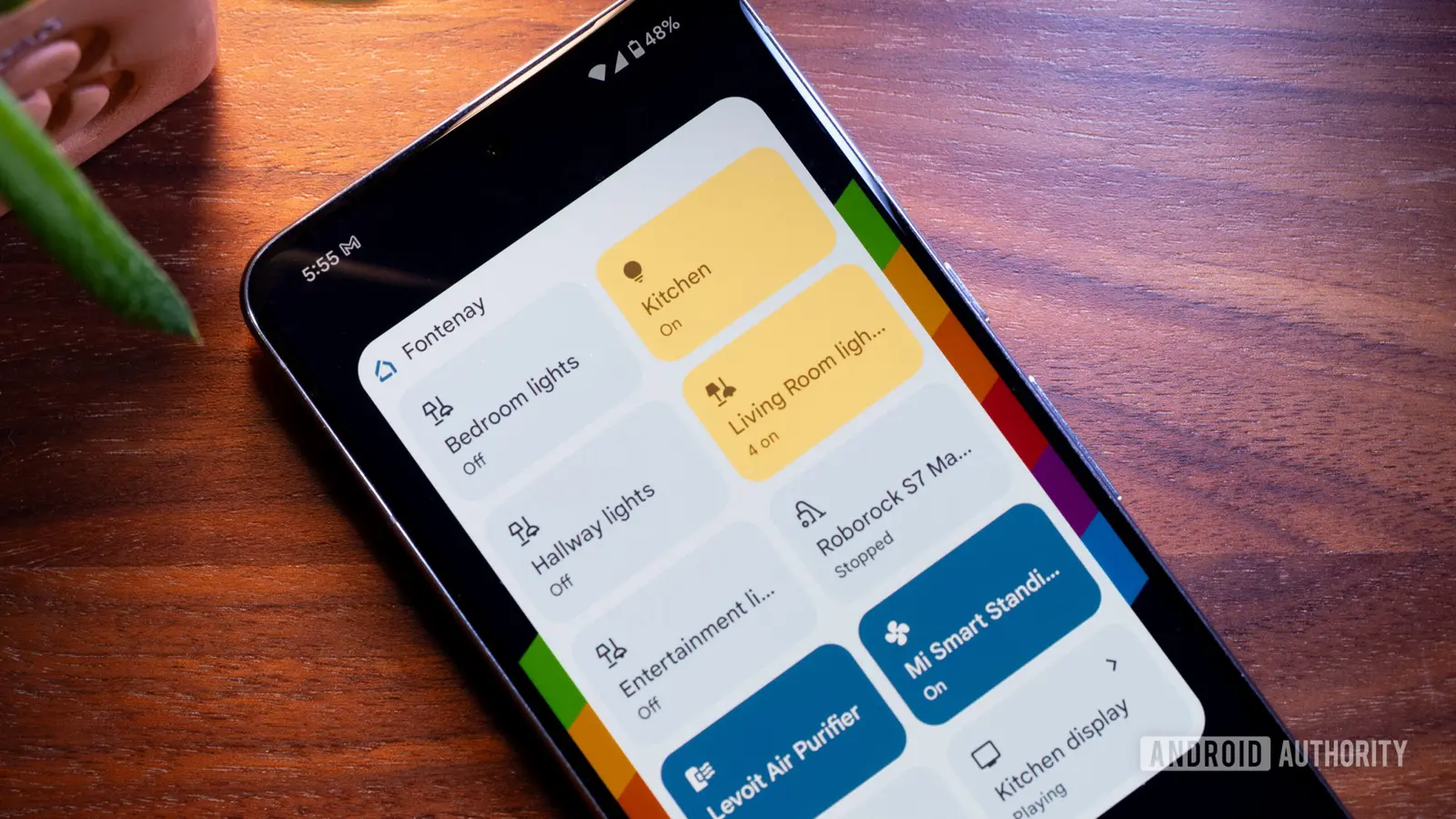 Google Home Widgets Cut Battery Drain with New Update