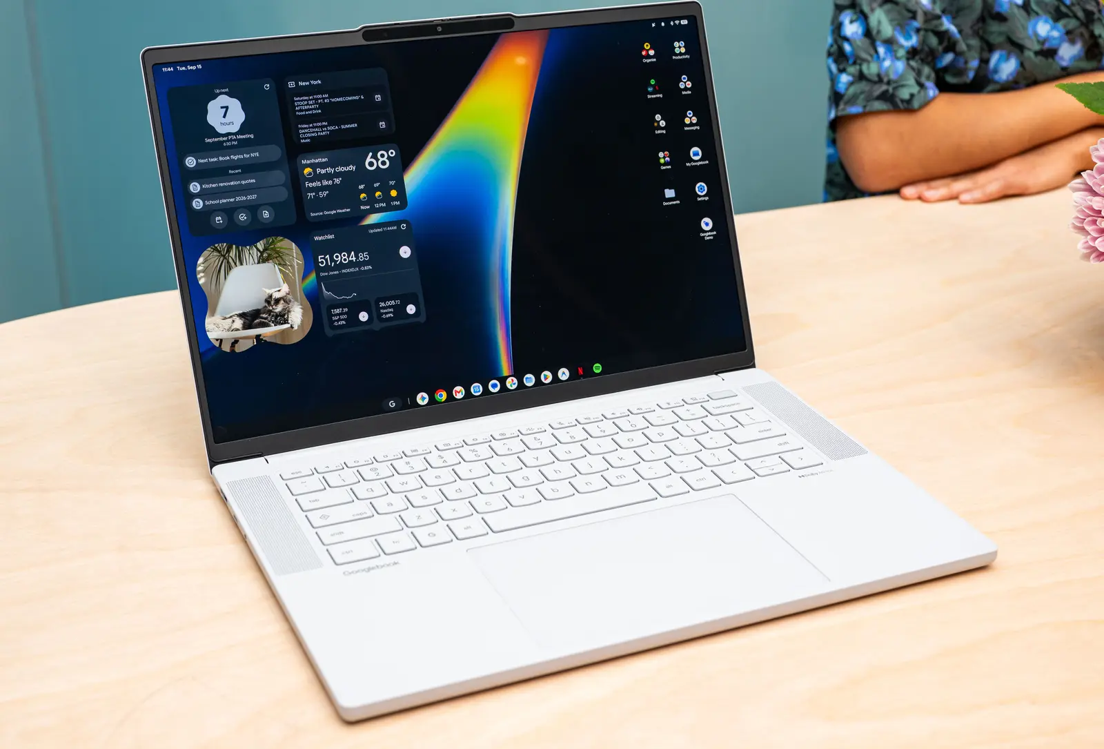 Google Announces Seamless Laptop Integration for Android Users