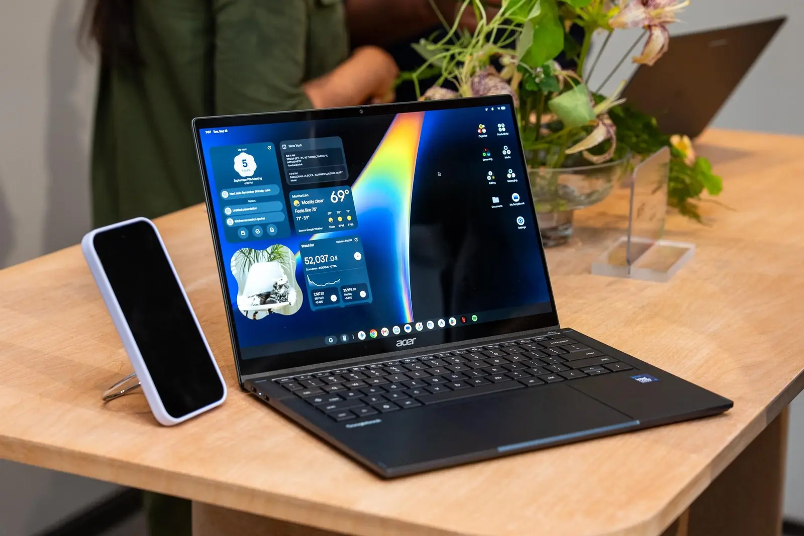 Google Unveils First Five Devices Under New Googlebook Laptop Line