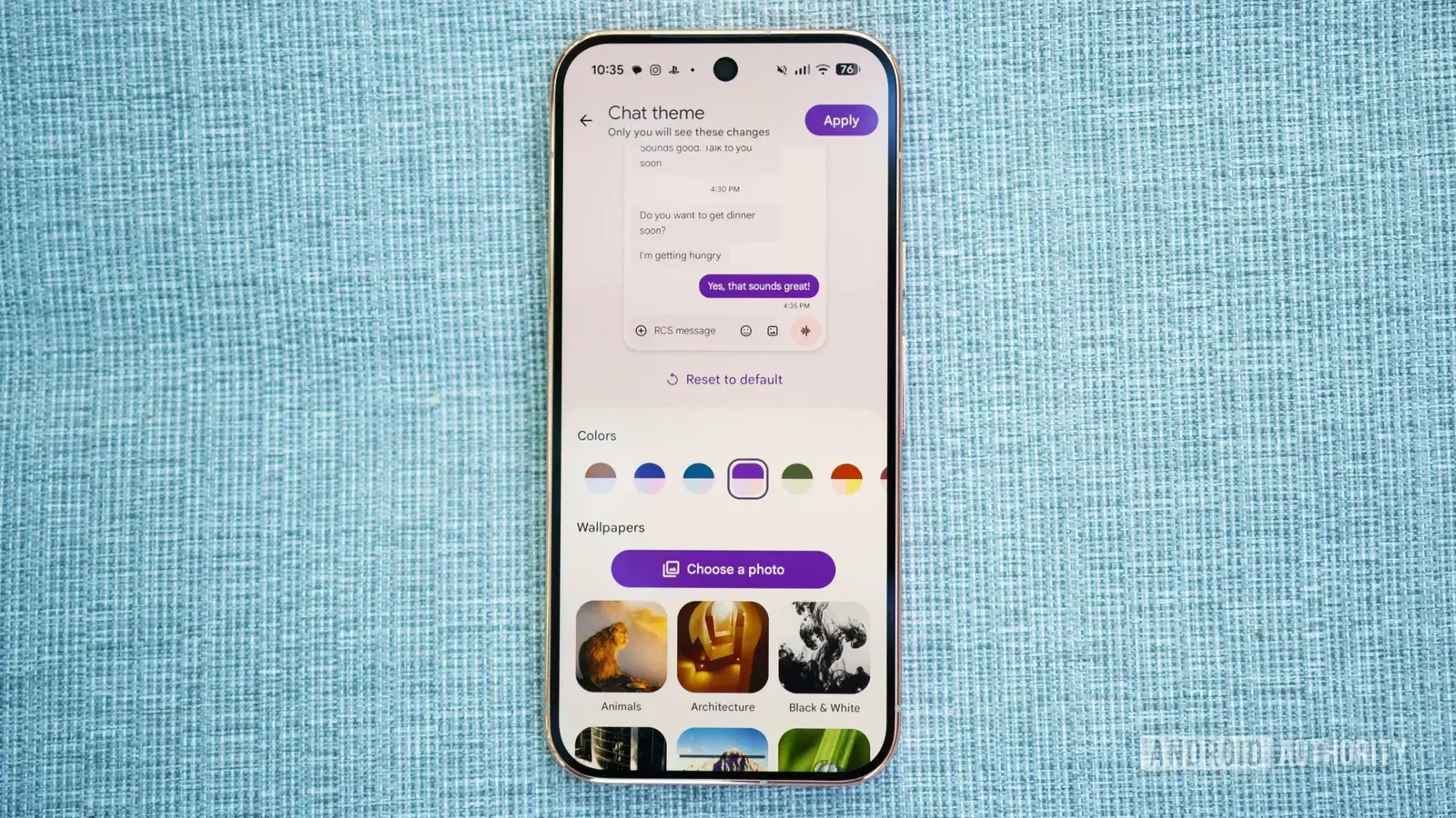 Google Messages Chat Themes Spark Debate Among Users