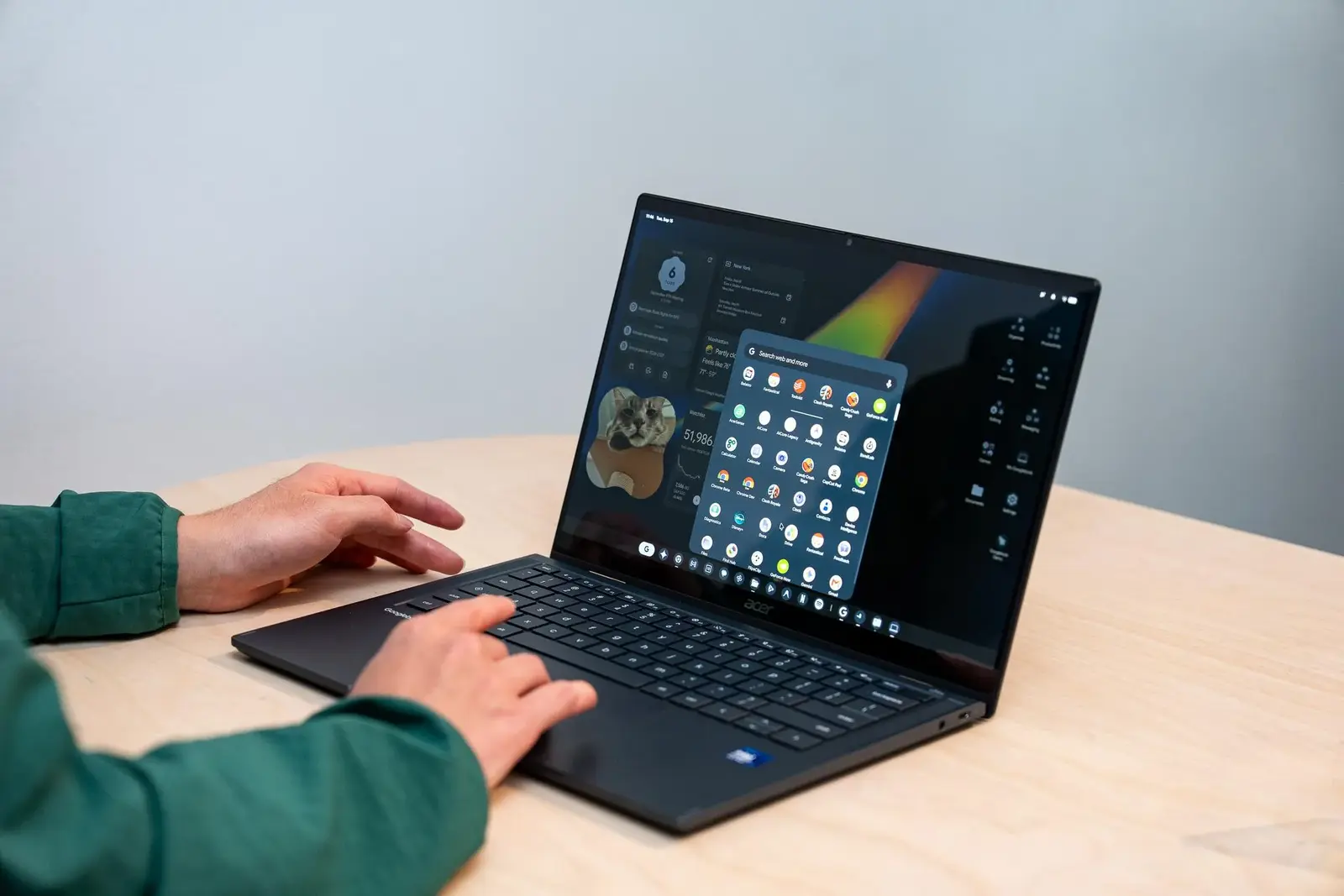 Google unveils bold vision for next-generation laptops