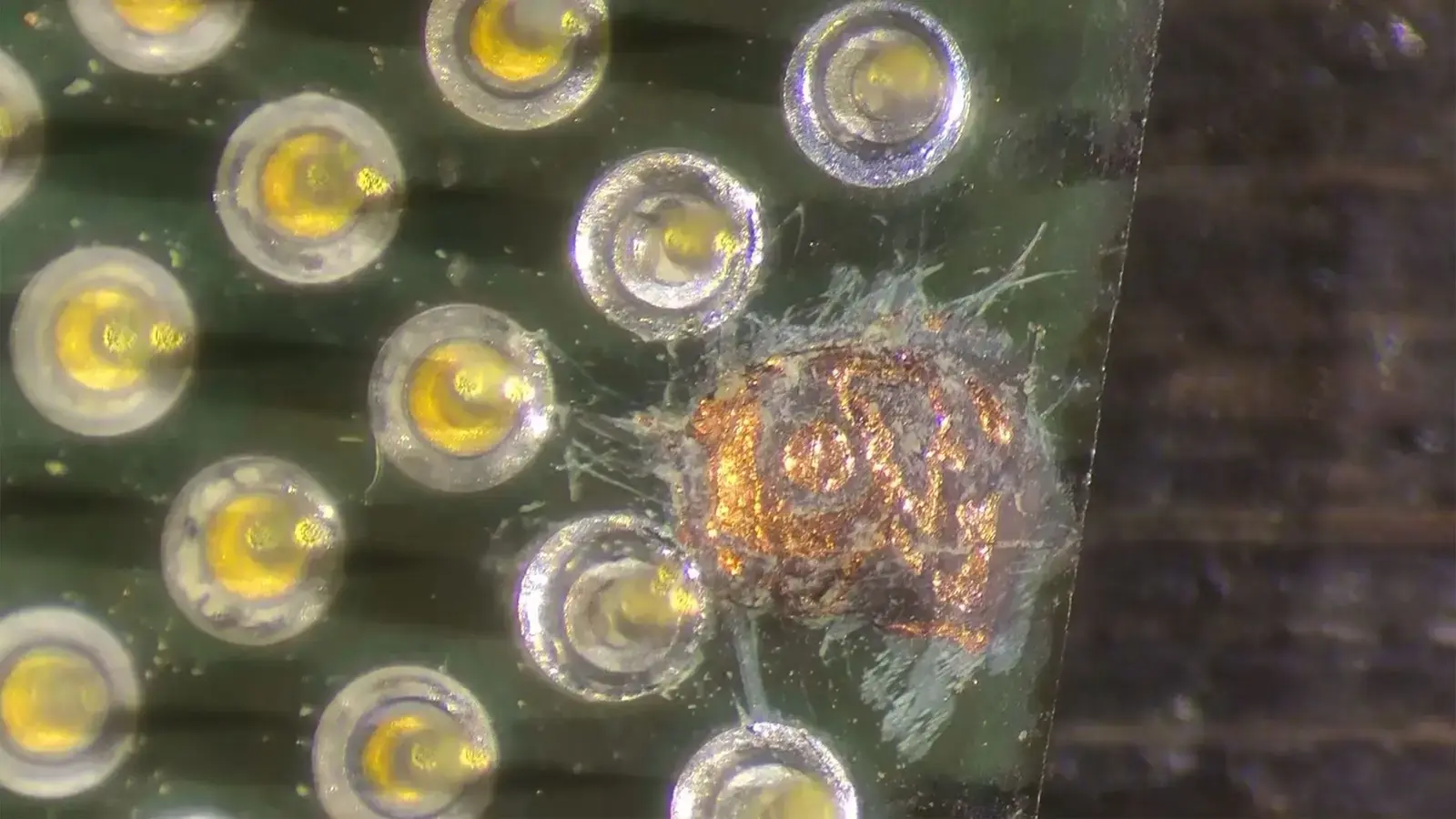 Hardware Enthusiast Performs Micro-Surgery to Revive Broken Intel Processor