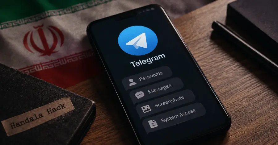 Iran-linked hackers tied to HEAVYGRAM Telegram backdoor