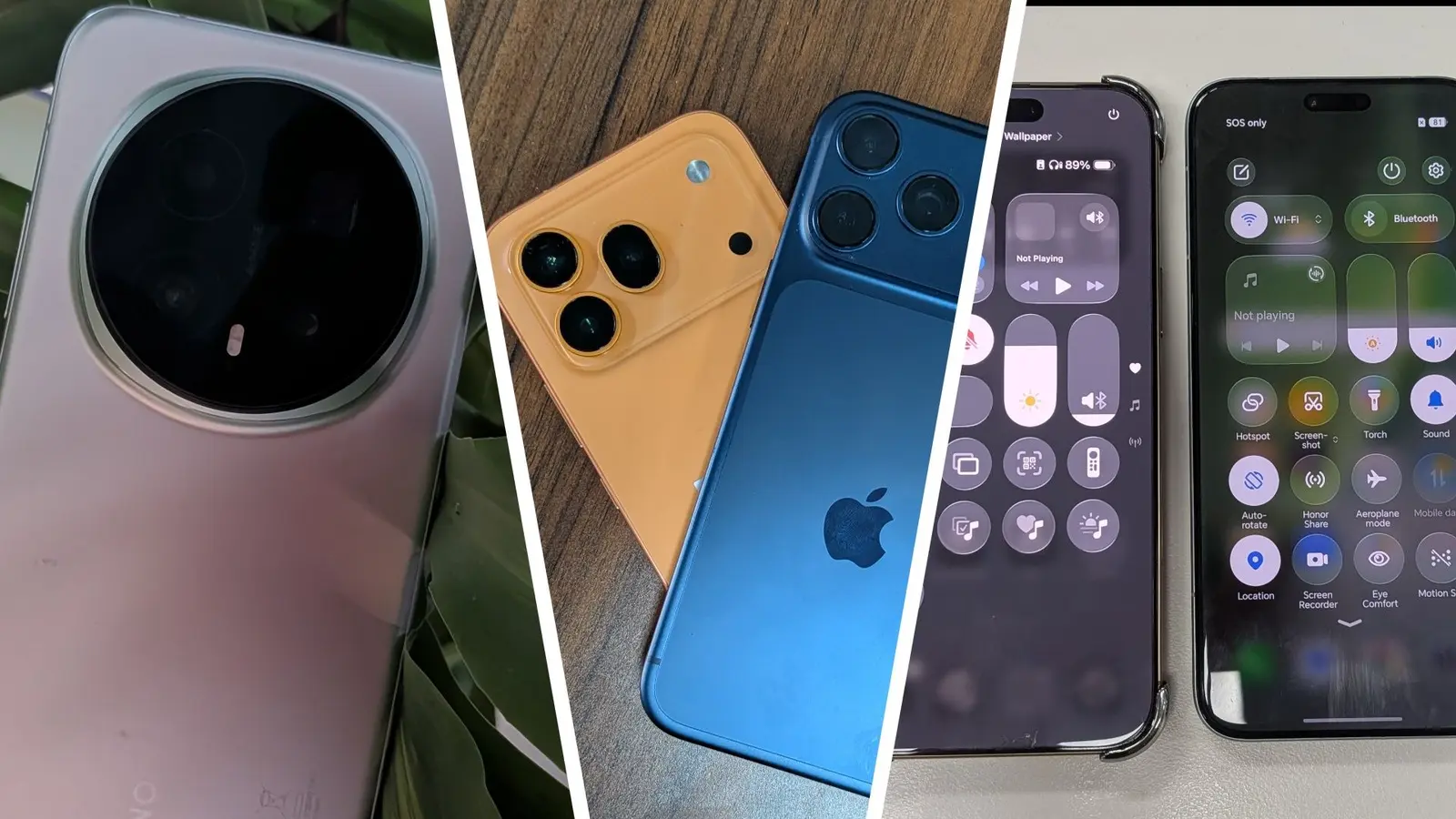 Honor's Magic 8 Pro and 600 Pro have the hardware to beat Apple - so why do they look like iPhones?