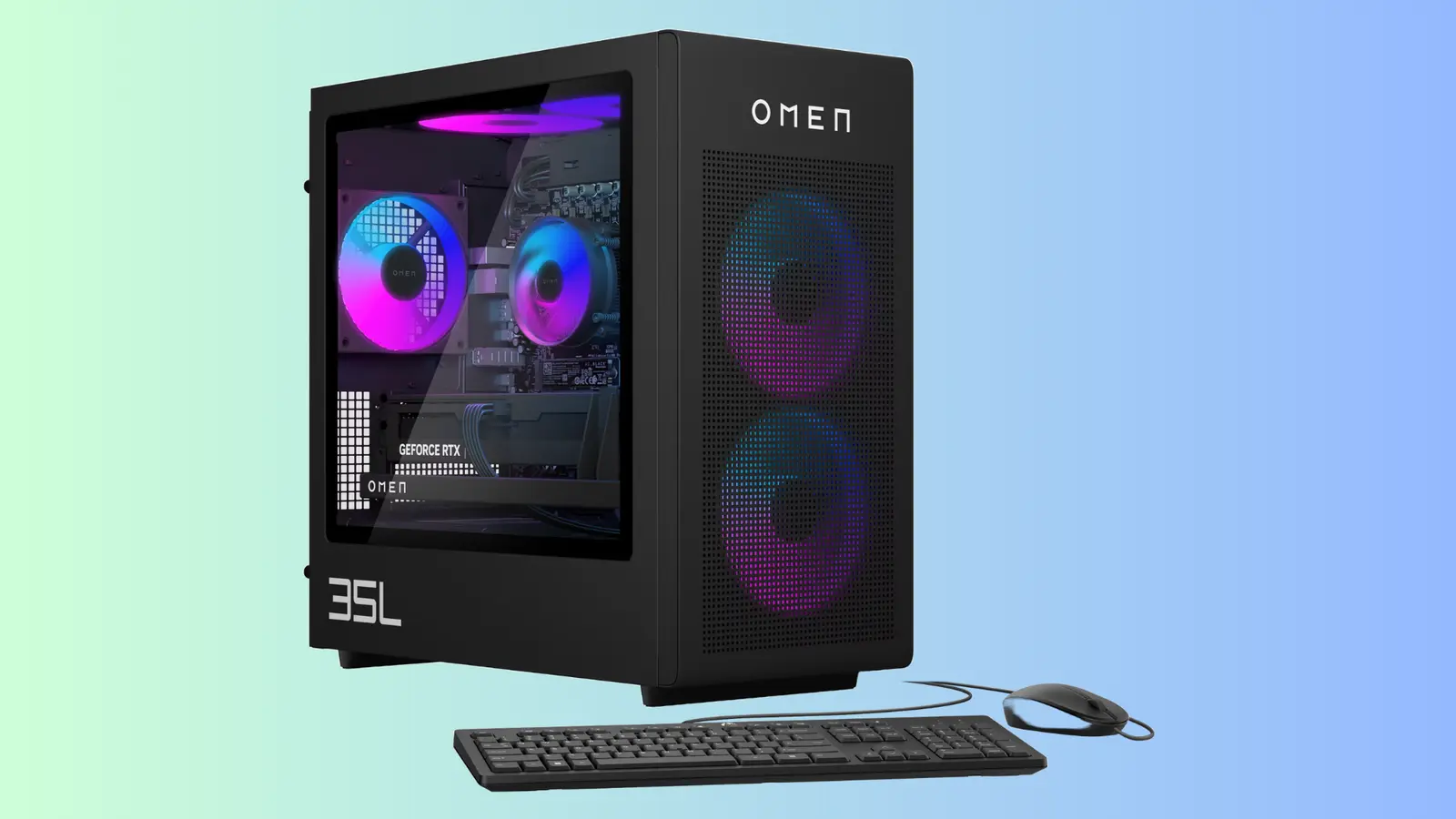 Grab an HP Omen 45L Gaming PC with RTX 5070 Ti for Under $1,900