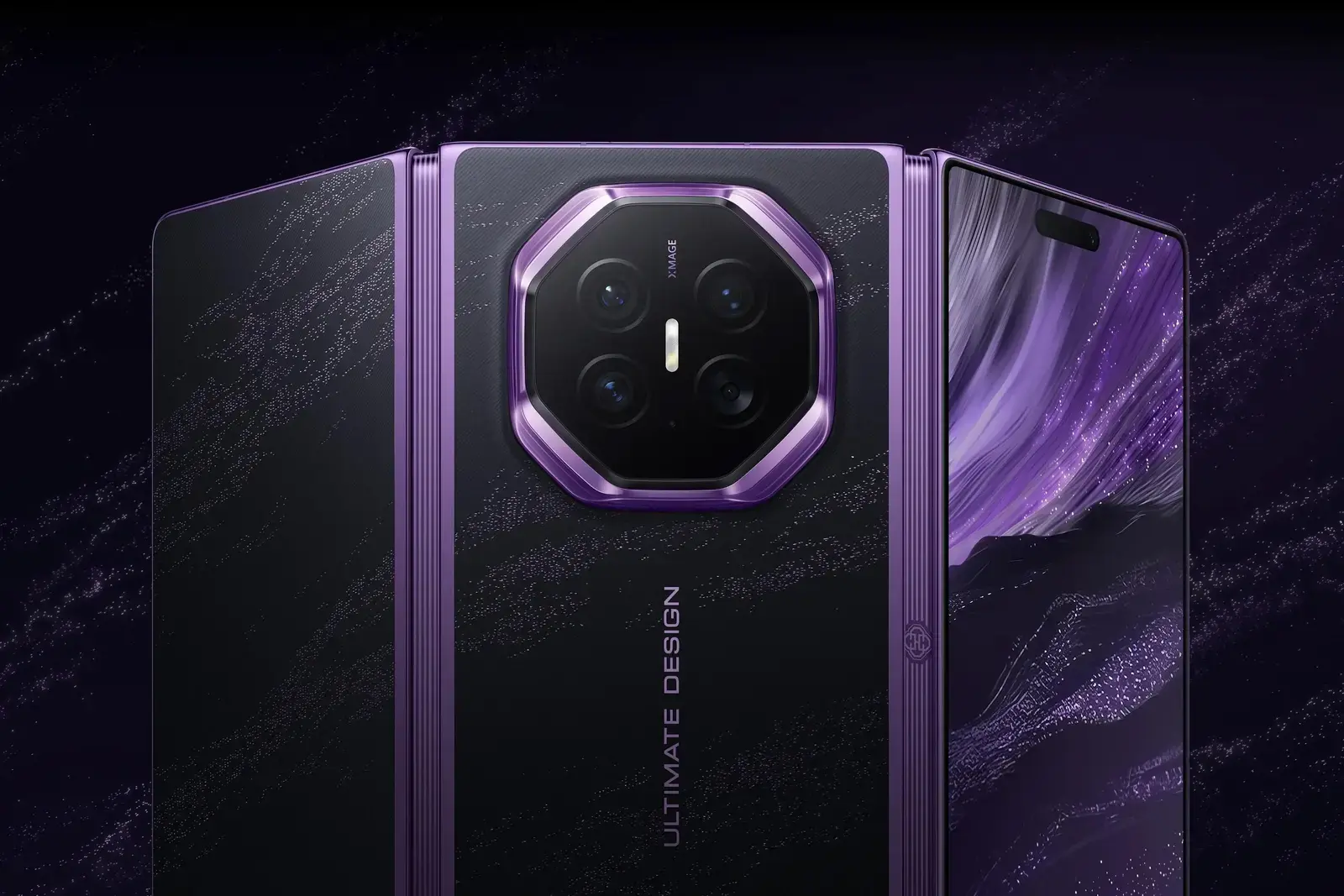 Huawei Introduces New Trifold Smartphone With Advanced Privacy Features