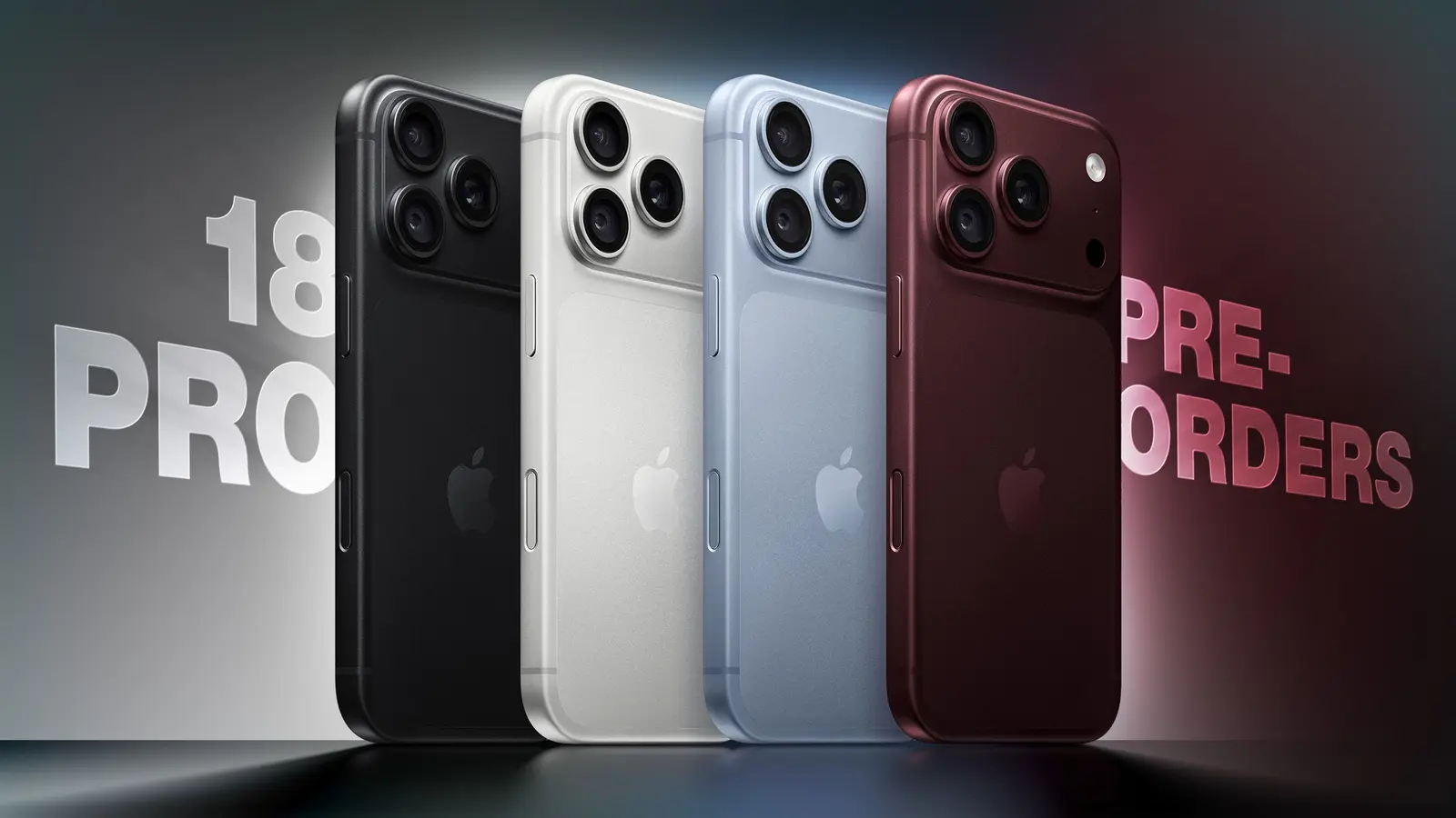 When will the iPhone 18 Pro and Pro Max be shipped?