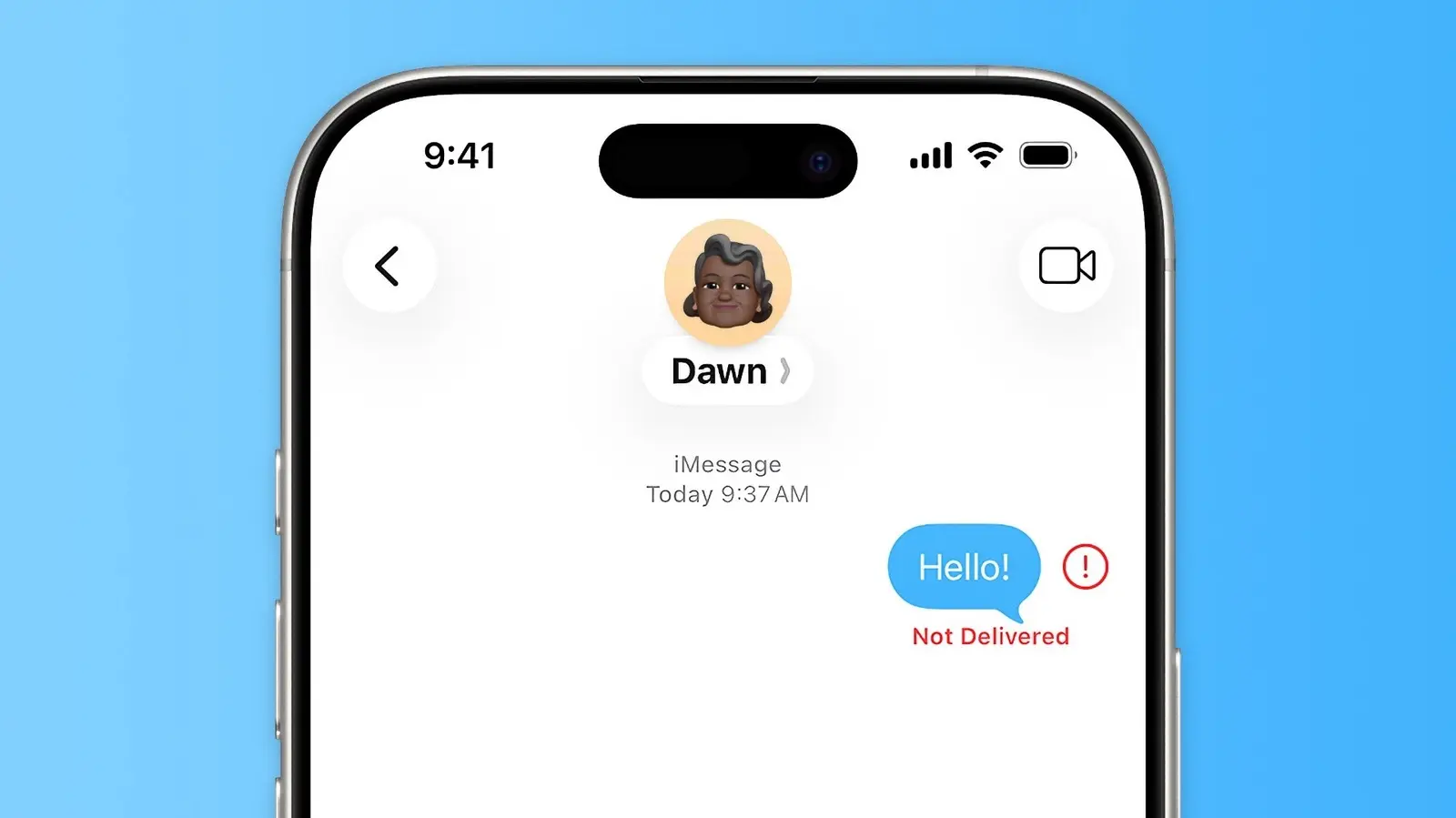 A: It can affect both. iMessage uses internet data, while SMS relies on cellular service. If either fails, the message shows 