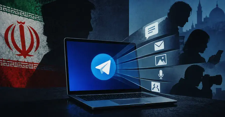 Iranian Intelligence Deploys Telegram Malware Against Global Dissidents
