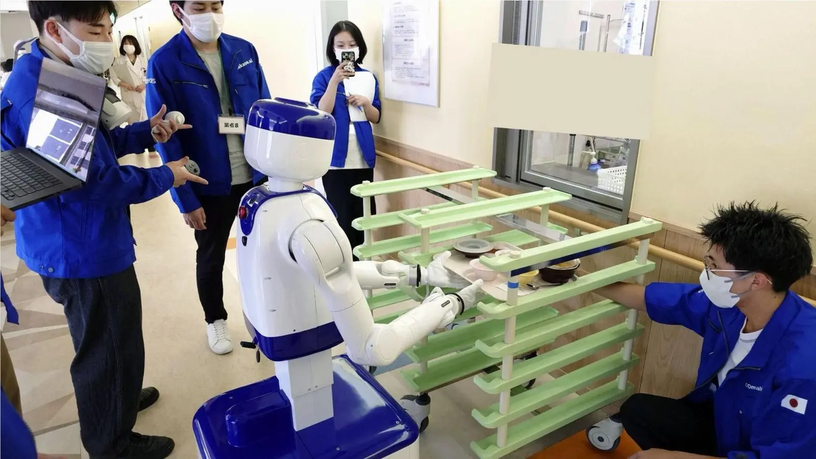 Japan Aims for 10 Million AI Robots by 2040 to Counter Population Decline