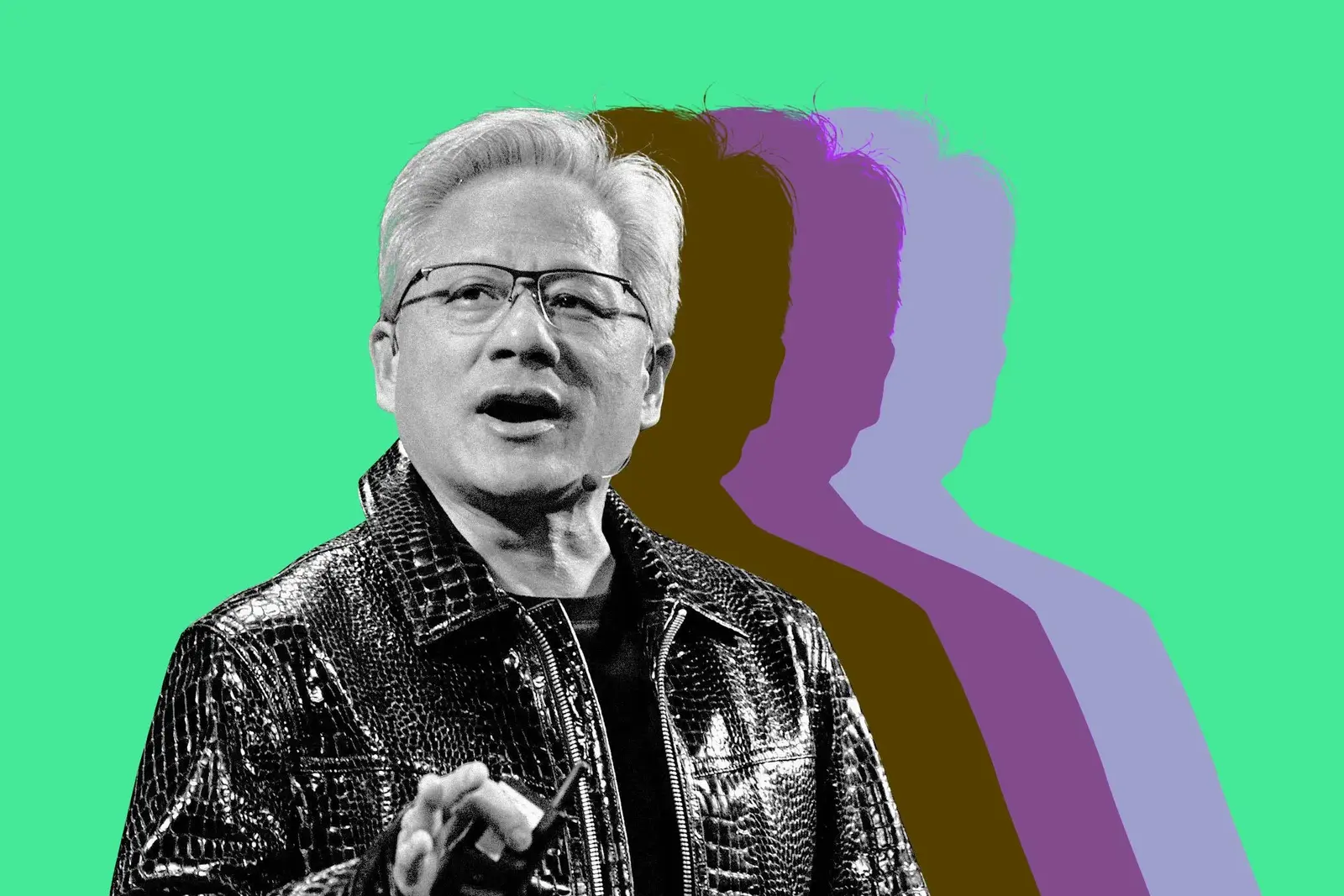 Nvidia CEO Jensen Huang Dismisses AI Concerns as Exaggerated Amid Industry Growth