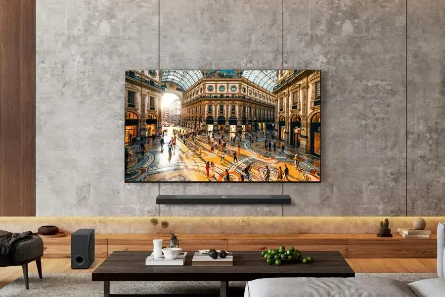 LG TV Detects Phones and Other Devices on Home Networks