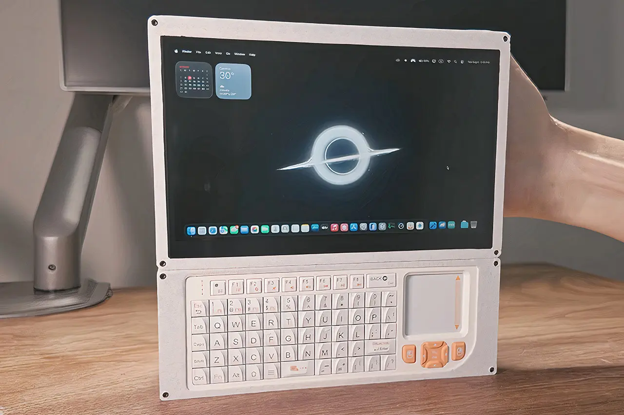 Mac Nano Cyberdeck Transforms M4 Mac Mini Into Portable Gaming-Inspired Workstation