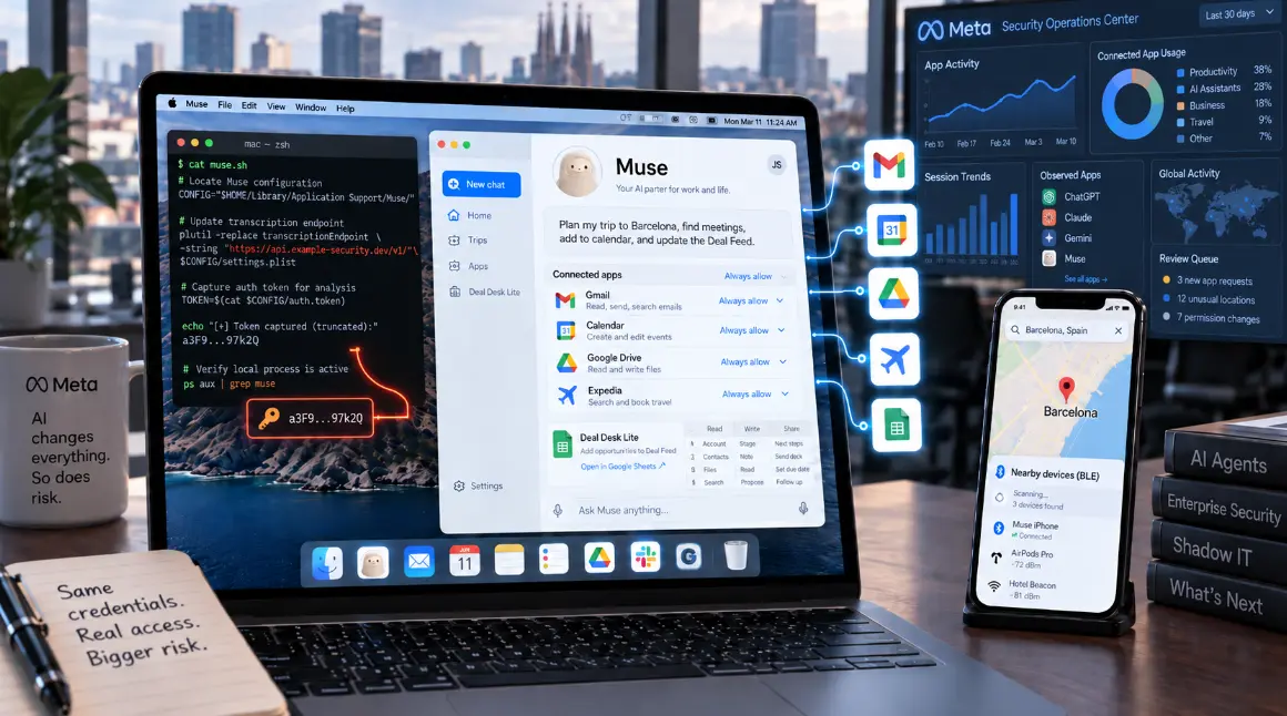 Meta Patches Critical Zero-Day in Muse App, But Security Blind Spots Remain