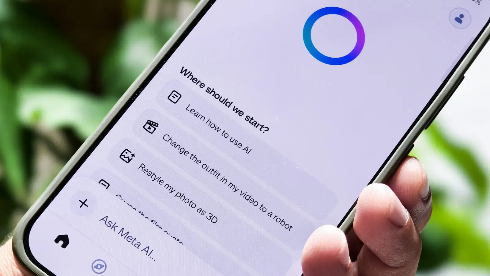 Meta introduces Muse AI as a personal assistant with deep device access