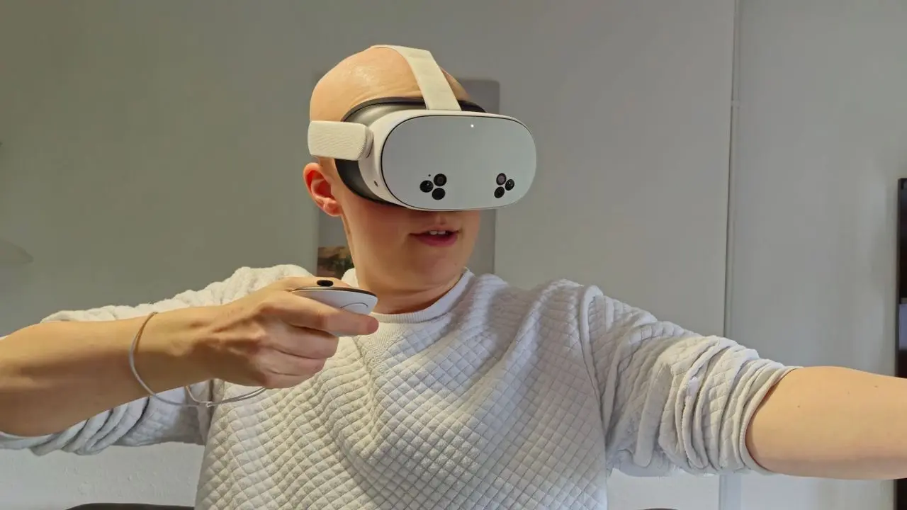 Meta's Next VR Headset Leaks Ahead of Connect Event