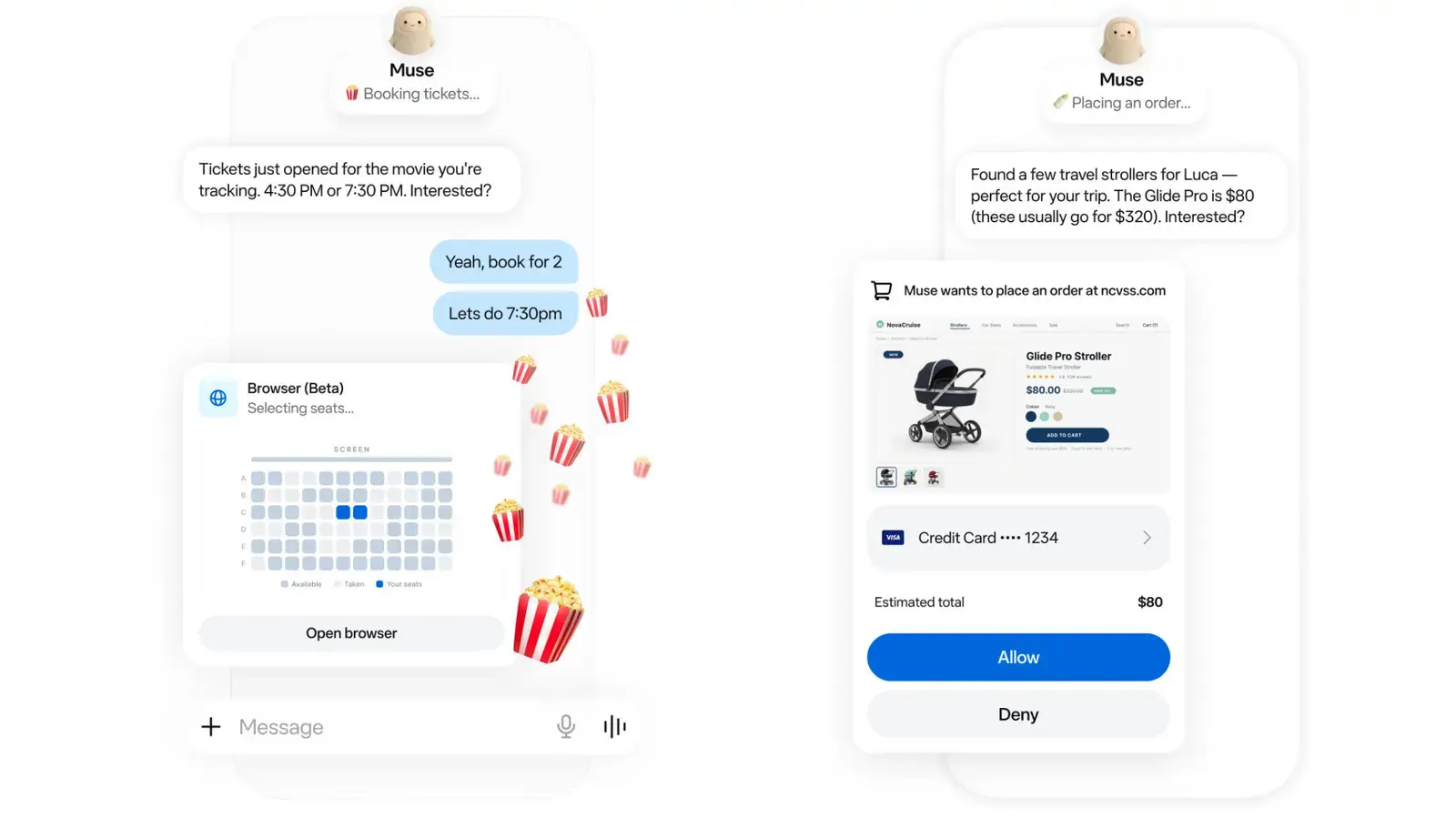 Meta unveils AI agent Muse that can shop, send emails and plan trips