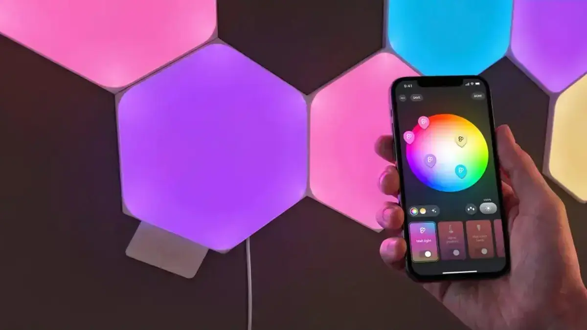 Nanoleaf Wall Panels Join Philips Hue Ecosystem