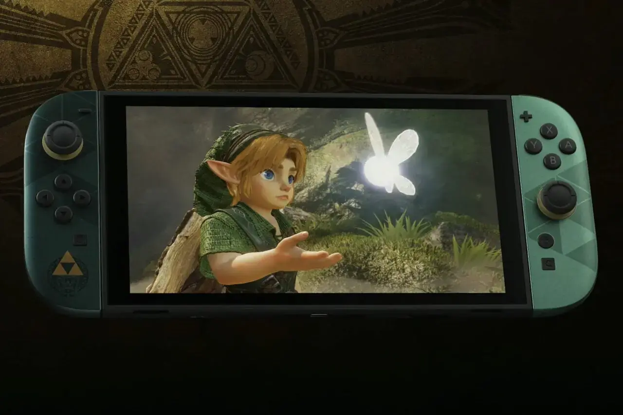 Nintendo Unveils First Special Edition Switch 2 with Zelda Theme