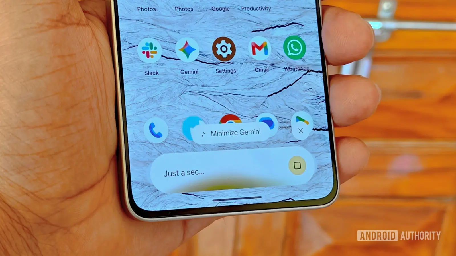 Gemini overlay crowding your phone screen? This nifty gesture could soon come to your rescue
